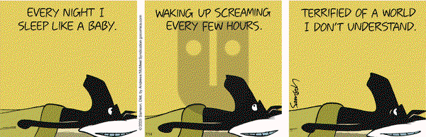Dark Side of the Horse on Monday July 14, 2025 Comic Strip