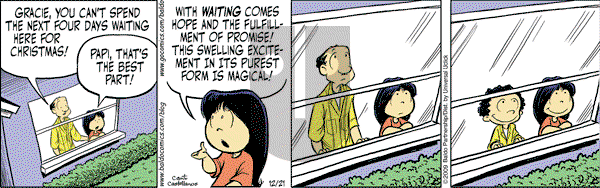Baldo - Monday December 21, 2009 Comic Strip