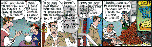 Monty on Friday January 25, 2013 Comic Strip