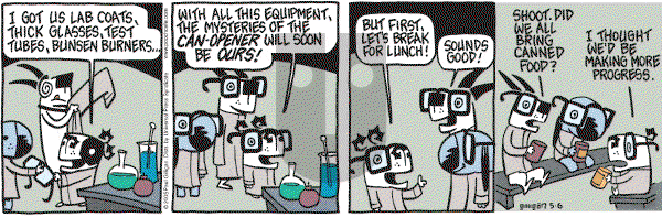 Pooch Cafe on Friday May 6, 2005 Comic Strip
