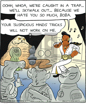 Brevity on Friday July 10, 2015 Comic Strip