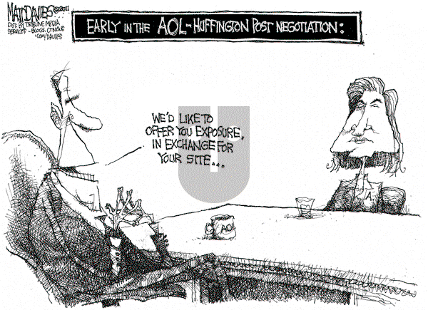 Matt Davies on Thursday February 10, 2011 Comic Strip