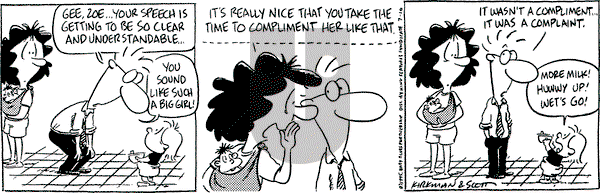 Baby Blues on Monday July 10, 1995 Comic Strip