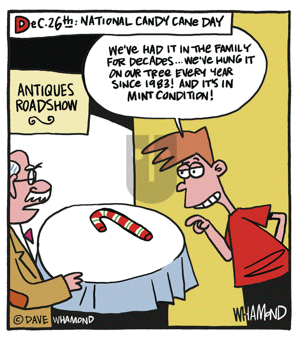 Day by Dave on Thursday December 26, 2024 Comic Strip