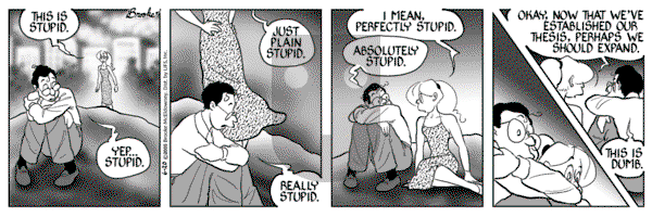 9 Chickweed Lane on Sunday January 8, 2006 Comic Strip