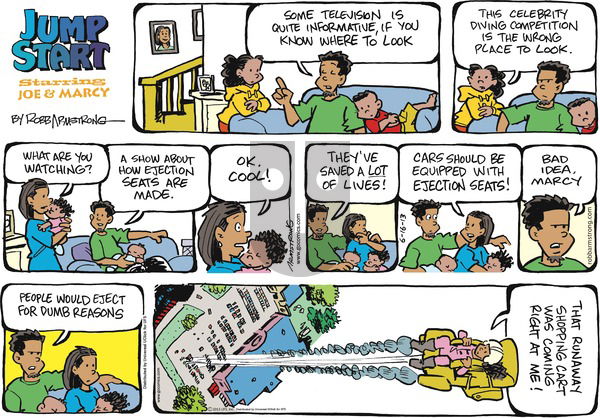 JumpStart on Sunday June 16, 2013 Comic Strip