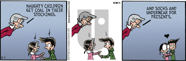 Grand Avenue on Thursday December 1, 2016 Comic Strip