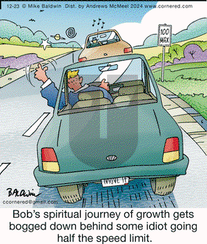 Cornered on Monday December 23, 2024 Comic Strip