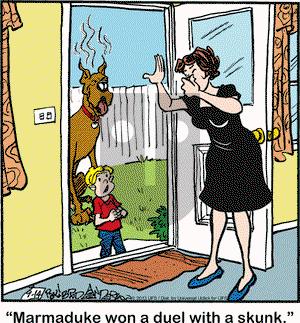 Marmaduke on Saturday September 14, 2013 Comic Strip