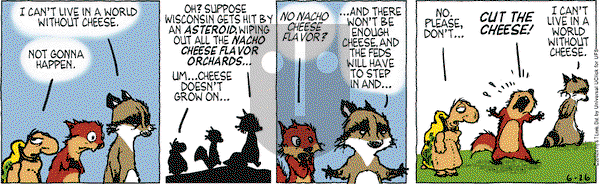 Over the Hedge on Tuesday June 26, 2012 Comic Strip