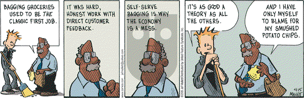 Frazz on Wednesday April 15, 2009 Comic Strip