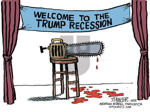 Jeff Stahler - Sunday February 23, 2025 Comic Strip