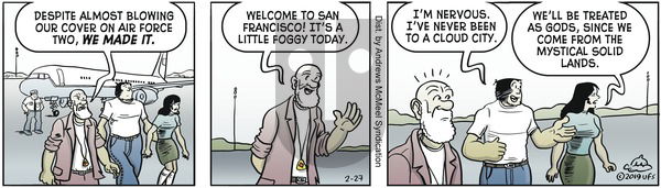 Alley Oop on Wednesday February 27, 2019 Comic Strip