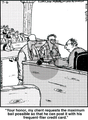 Close to Home on Friday July 6, 2007 Comic Strip