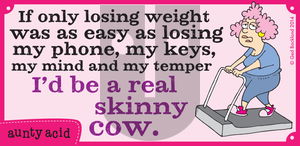 Aunty Acid on Monday October 20, 2014 Comic Strip