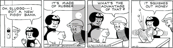 Nancy Classics on Friday February 7, 2025 Comic Strip