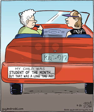 Brevity on Thursday September 23, 2010 Comic Strip