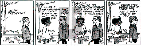 Doonesbury on Tuesday May 25, 1971 Comic Strip