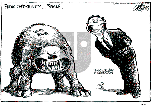 Pat Oliphant on Tuesday August 29, 2000 Comic Strip