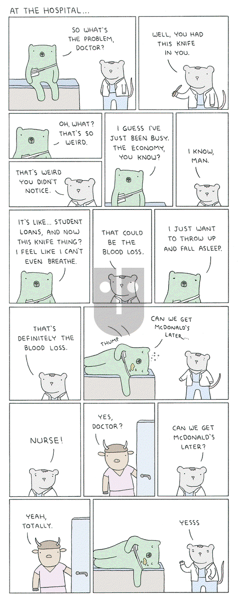 Poorly Drawn Lines on Monday May 11, 2015 Comic Strip