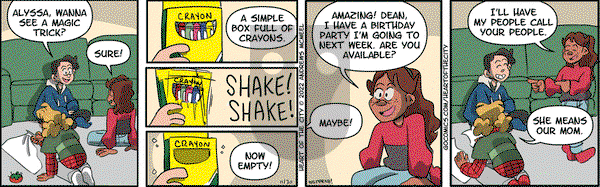Heart of the City - Wednesday November 30, 2022 Comic Strip