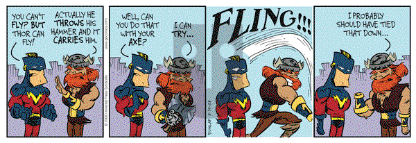 Ink Pen on Friday August 15, 2008 Comic Strip