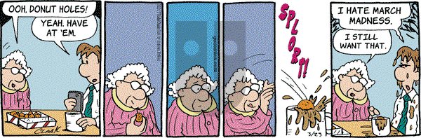 Lola on Thursday March 23, 2017 Comic Strip