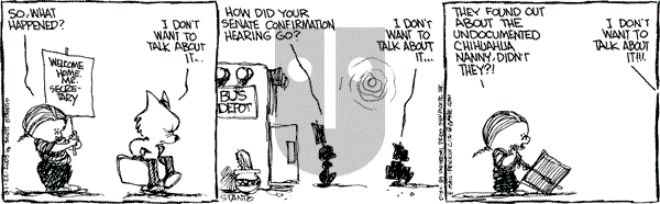 Prickly City on Thursday January 27, 2005 Comic Strip