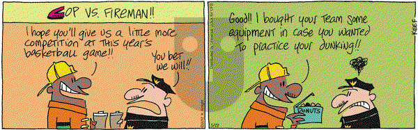 The Knight Life on Tuesday May 22, 2012 Comic Strip