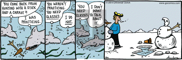 Overboard on Wednesday January 22, 2014 Comic Strip