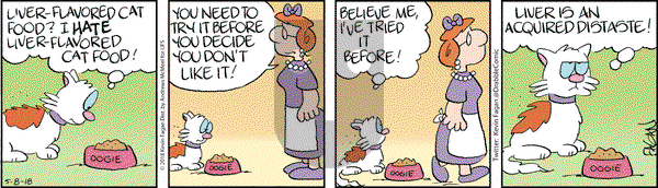 Drabble on Tuesday May 8, 2018 Comic Strip