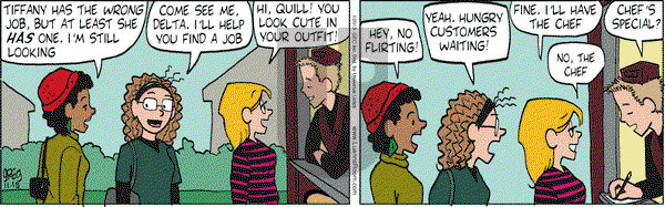 Luann on Friday November 15, 2013 Comic Strip