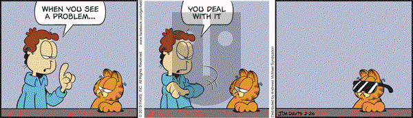 Garfield on Tuesday February 26, 2019 Comic Strip
