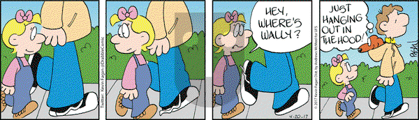 Drabble on Thursday April 20, 2017 Comic Strip