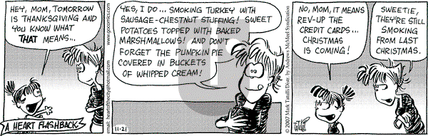 Heart of the City on Wednesday November 21, 2018 Comic Strip