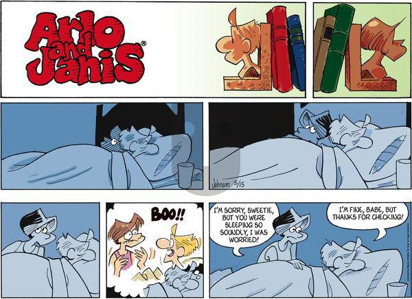 Arlo and Janis - Sunday May 15, 2022 Comic Strip