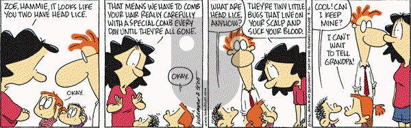 Baby Blues on Saturday September 2, 2006 Comic Strip