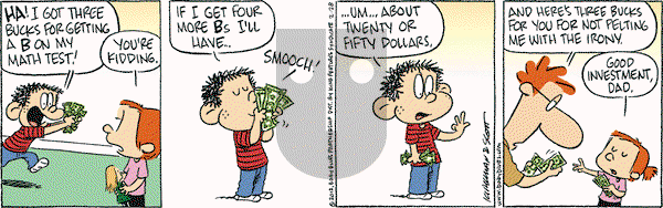 Baby Blues on Tuesday February 28, 2012 Comic Strip