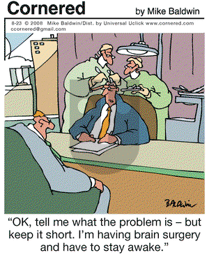 Cornered on Tuesday August 23, 2016 Comic Strip