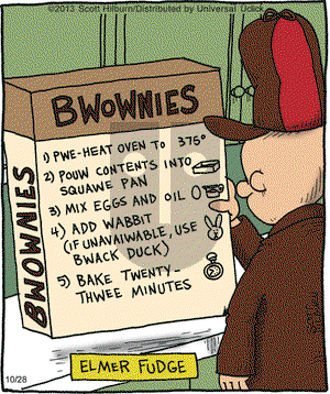 The Argyle Sweater on Monday October 28, 2013 Comic Strip