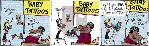 The Knight Life on Friday March 11, 2011 Comic Strip