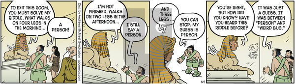 Alley Oop on Thursday June 5, 2025 Comic Strip
