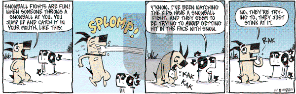 Pooch Cafe on Thursday January 1, 2009 Comic Strip