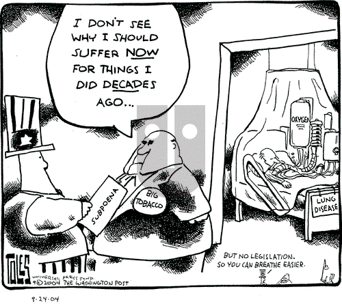 Tom Toles on Friday September 24, 2004 Comic Strip