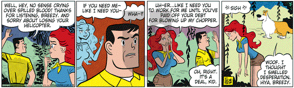 Rip Haywire on Thursday June 13, 2013 Comic Strip