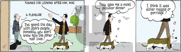 Fred Basset on Monday March 10, 2025 Comic Strip