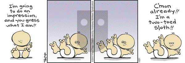 Thatababy on Saturday January 21, 2017 Comic Strip