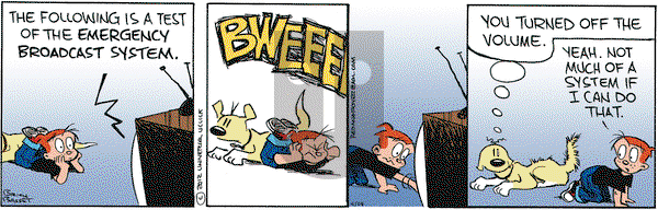 Red and Rover on Saturday April 28, 2012 Comic Strip