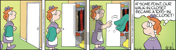 Drabble on Tuesday May 1, 2018 Comic Strip