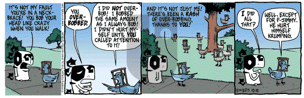 Pooch Cafe on Friday October 10, 2008 Comic Strip